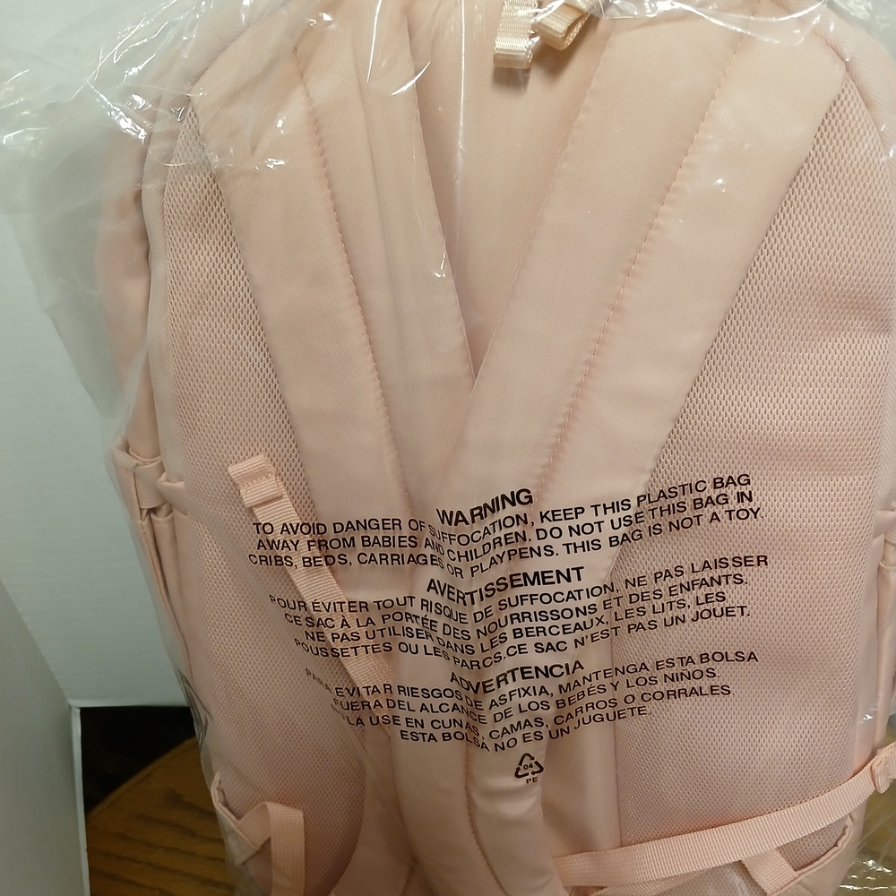 All in Motion Soft Pink Backpack - Picture 2 of 2